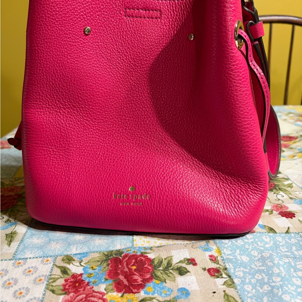 Kate Spade Fuchsia Shoulder Bag